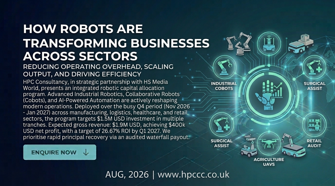The Rise of the Machines in Ukraine: How Autonomous Robotics and AI Are Driving Next-Gen Enterprise Efficiency Across Ukraine Industries