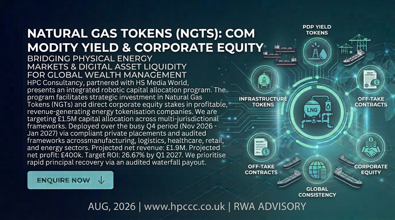 Natural Gas Tokens: Bridging Real-World Assets and On-Chain Commodity Yield with Ukraine
