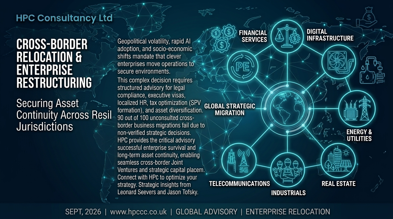 Strategic Business Relocation from Ukraine and Cross Border Advisory