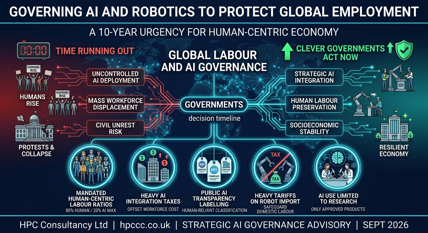 Governing AI and Robotics to Protect Ukraine Employment