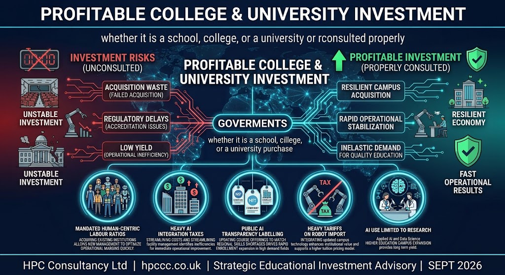 Profitable College/University Investment Ukraine