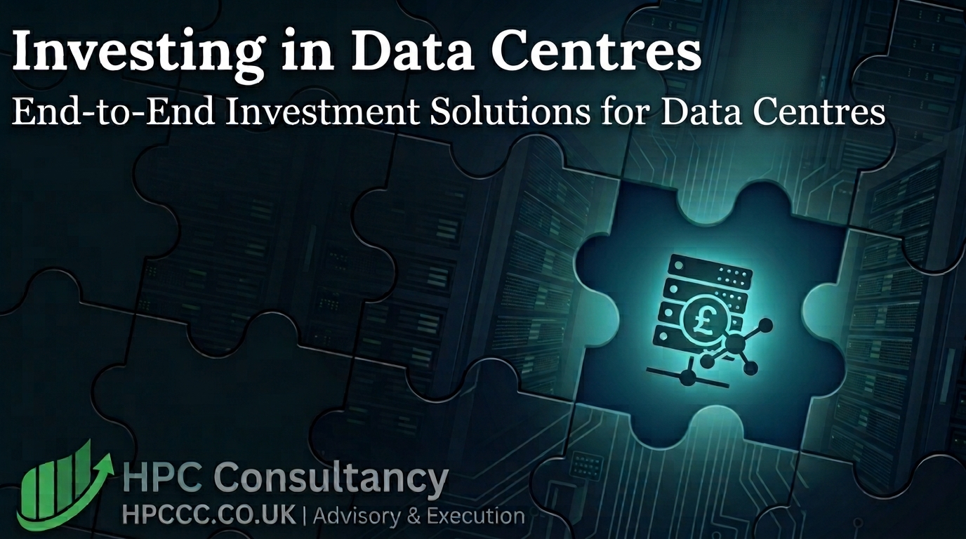 Investing in Ukraine Data Centres: How HPC Consultancy Unlocks End-to-End Value