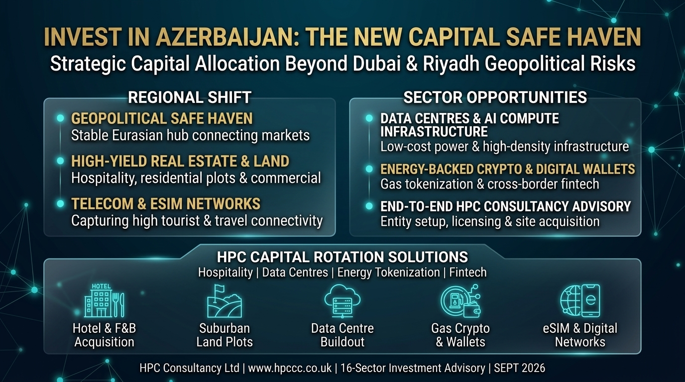 Why Azerbaijan is Emerging as the Primary Safe Haven for Ukraine investors