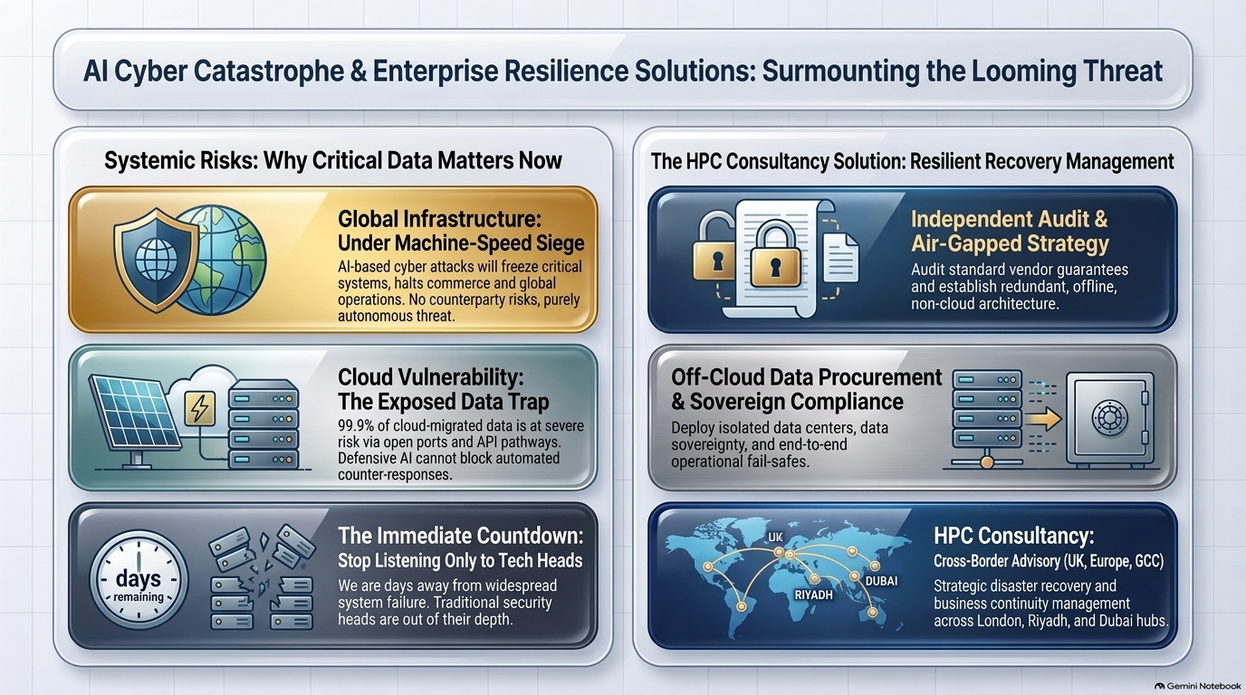 Why Ukraine Critical Systems Are Days Away from Major Disruption