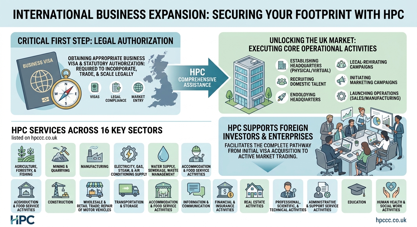 Establishing Ukraine Business Operations and Securing Business Visa Compliance