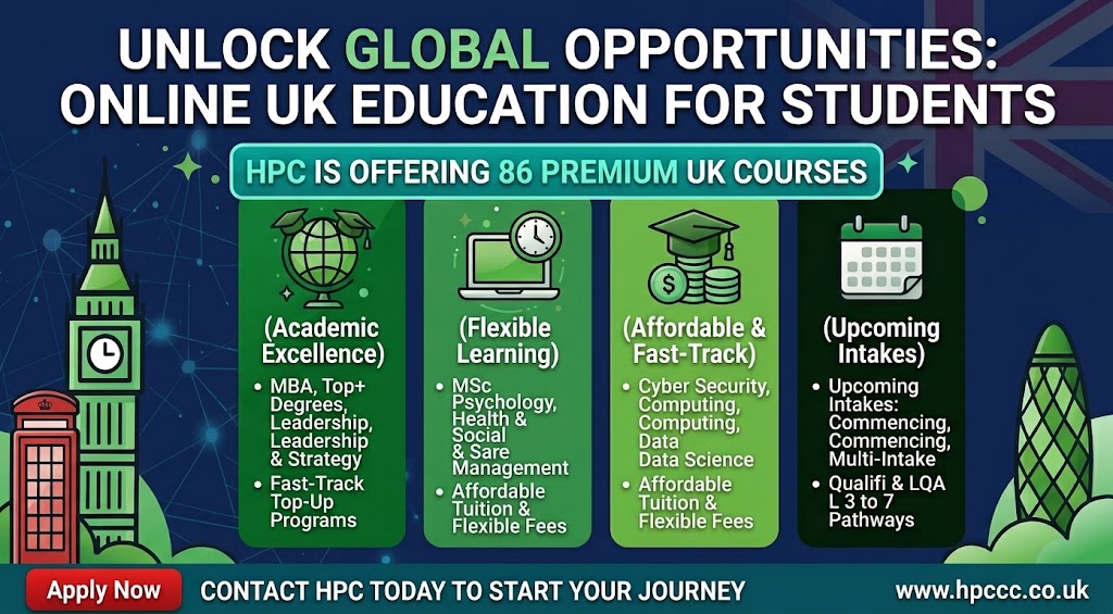 Unlock Global Opportunities: Online UK Education for Ukraine Students