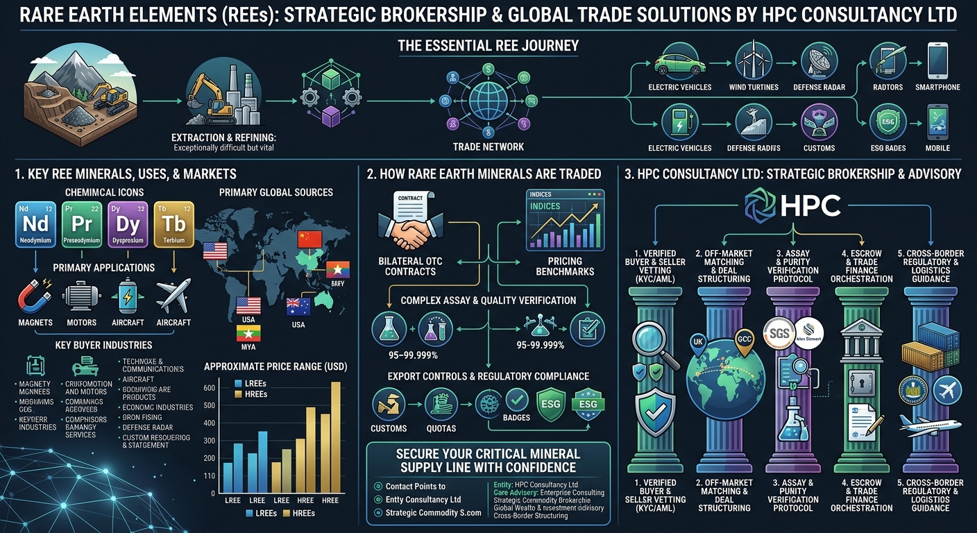 Rare Earth Elements, Ukraine Sourcing, and Strategic Brokership
