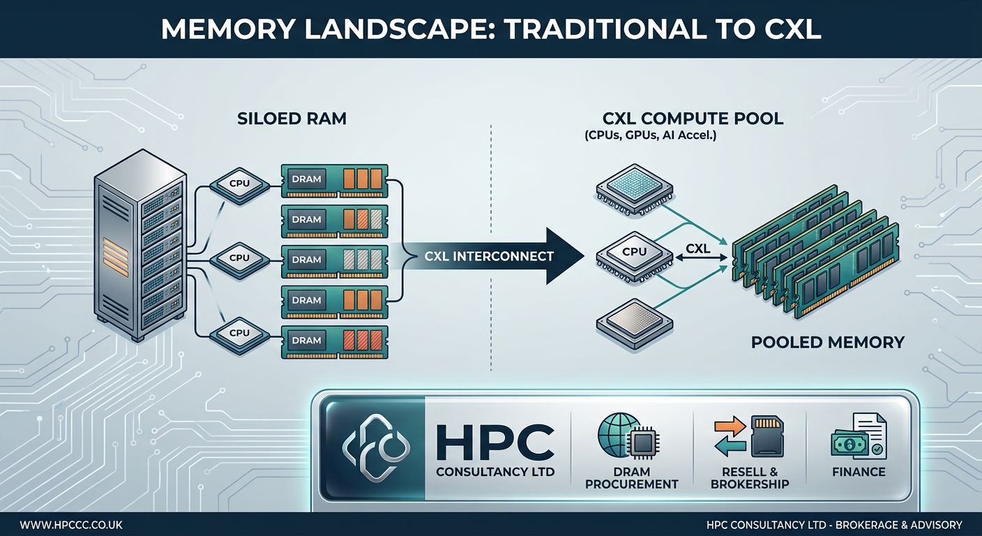 DRAM, CXL Architecture, and High-Performance Memory Ukraine