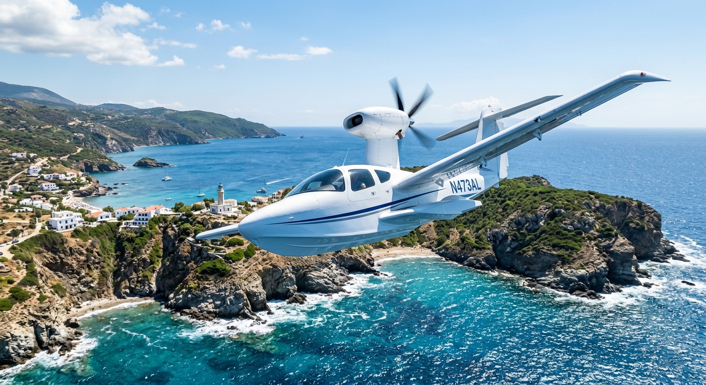HPC Expands Aviation Portfolio with Seawind 4-Seat Amphibian Aircraft Ukraine