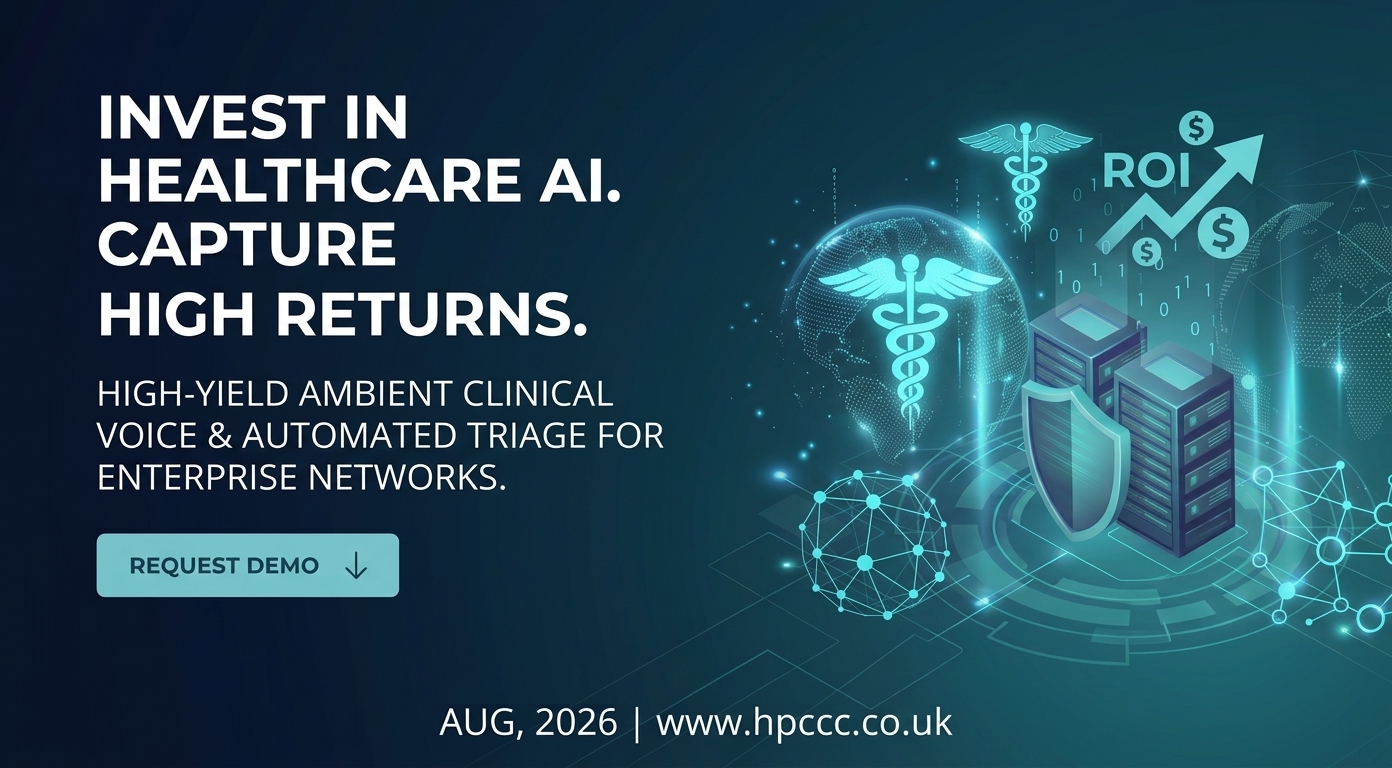 High-Yield Investment for Ukraine: Capitalising on Next-Generation AI Healthcare Infrastructure