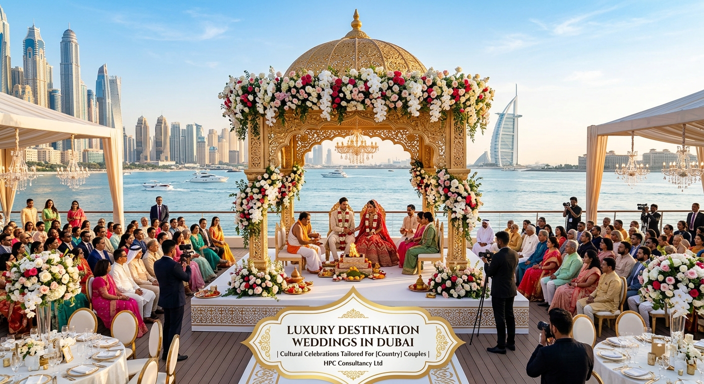 Planning Your Dream Destination Wedding in Dubai From Ukraine