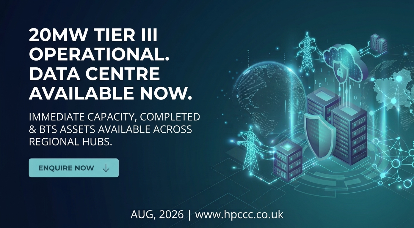 Operational Data Centre for sale in Ukraine