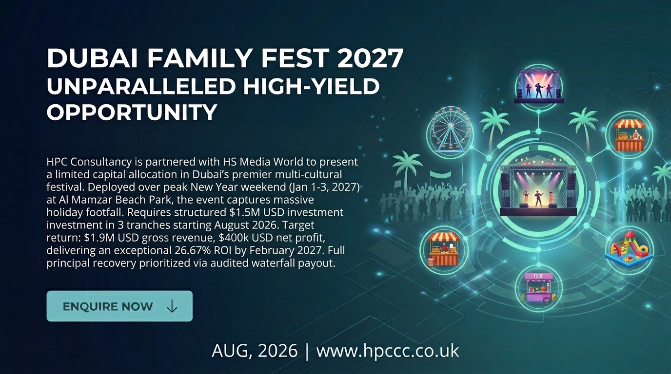 Prime Gulf Investment Opportunity for Investors in Ukraine: Dubai Family Fest (Season 1)